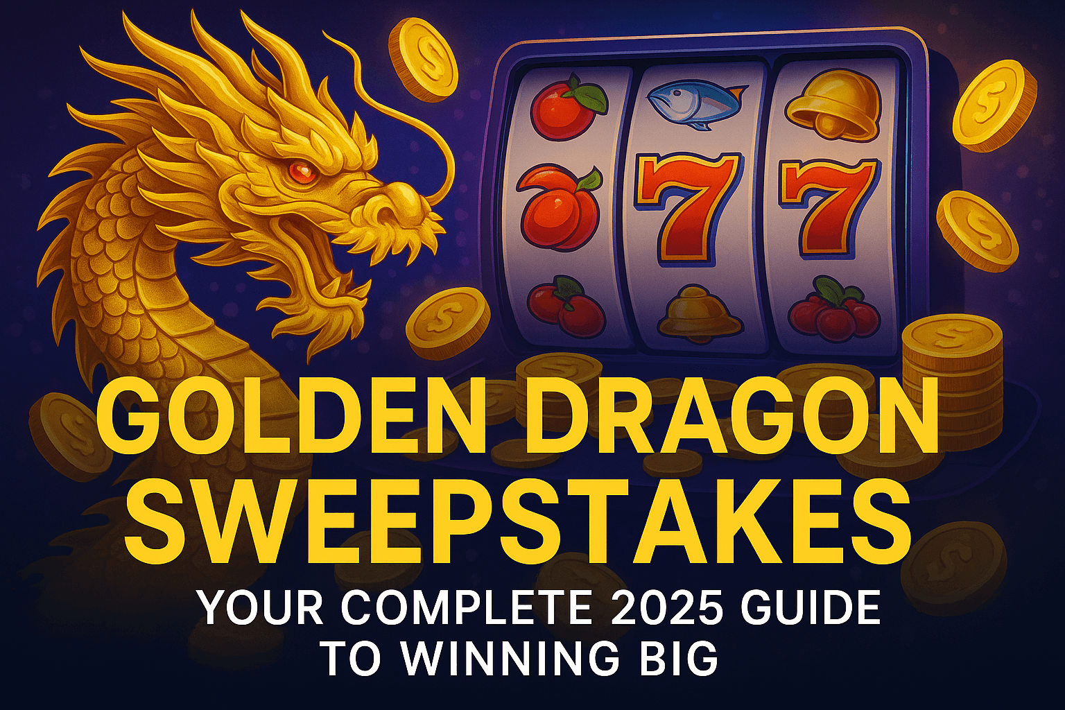 Golden Dragon Sweepstakes: Your Complete 2025 Guide to Winning Big